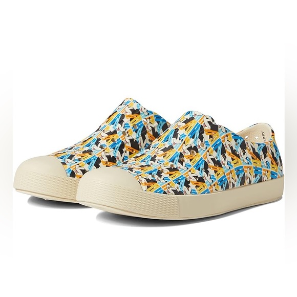 BNIB Native Shoes x Disney Kids' Toddler Jefferson Print Slip-On Sneaker Mickey - Picture 1 of 4